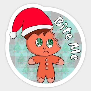 Bite Me Sticker